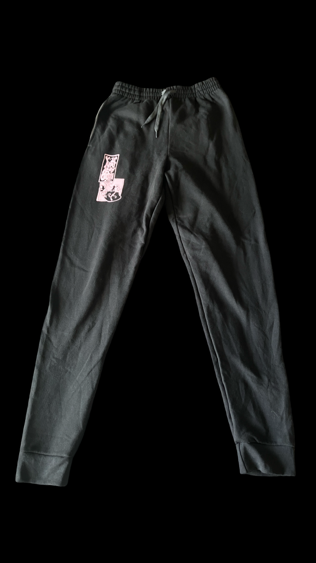Pink Logo Sweatpants
