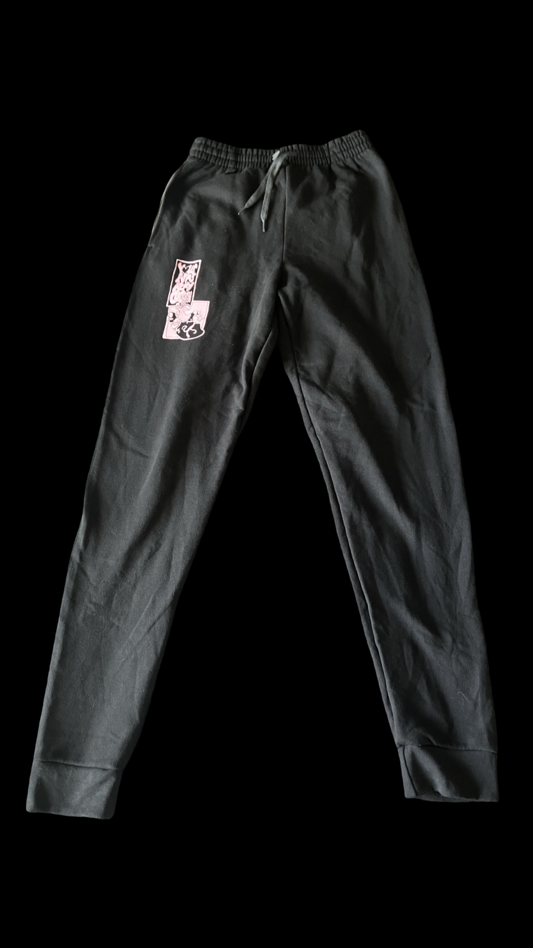 Pink Logo Sweatpants