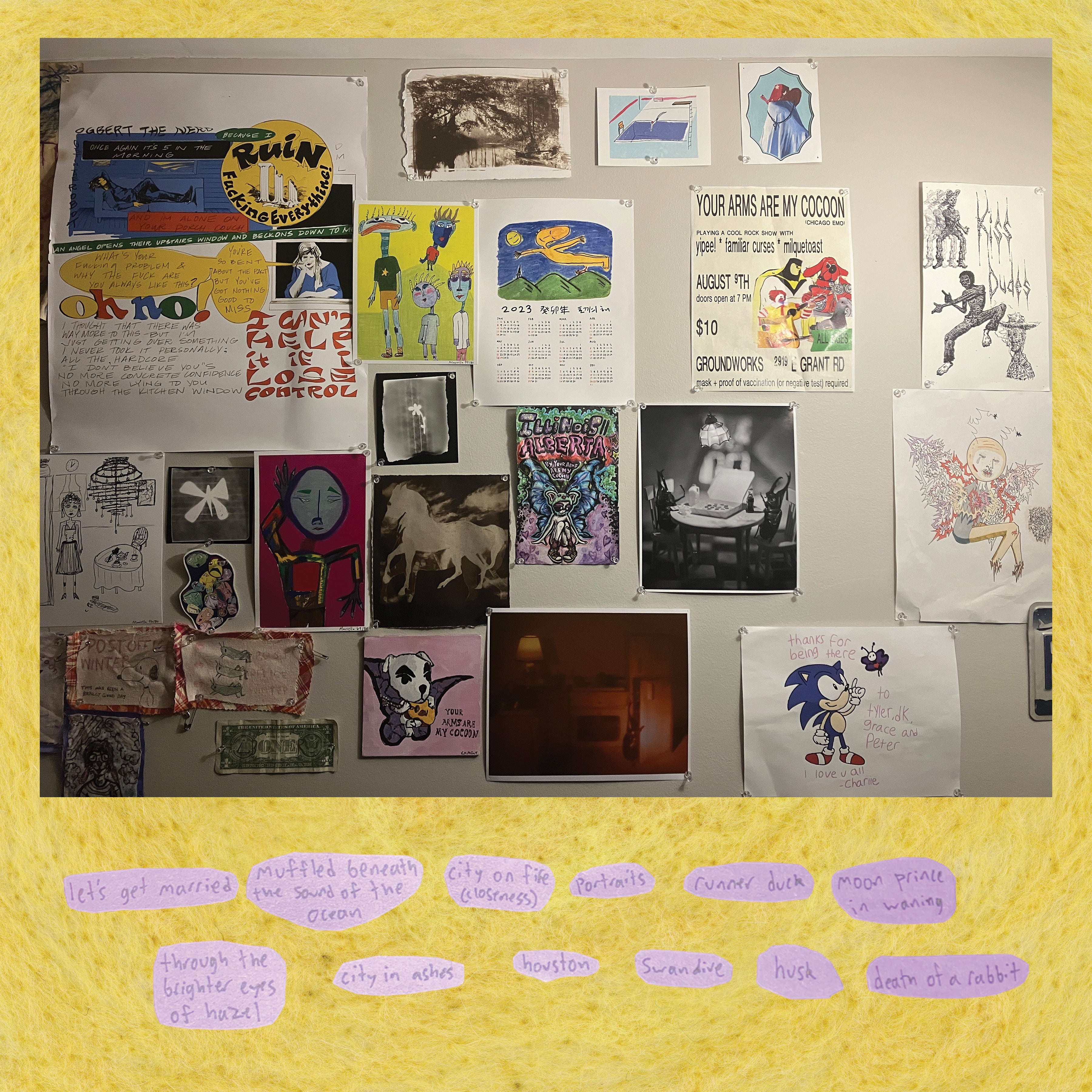 Death of a Rabbit Digipak CD