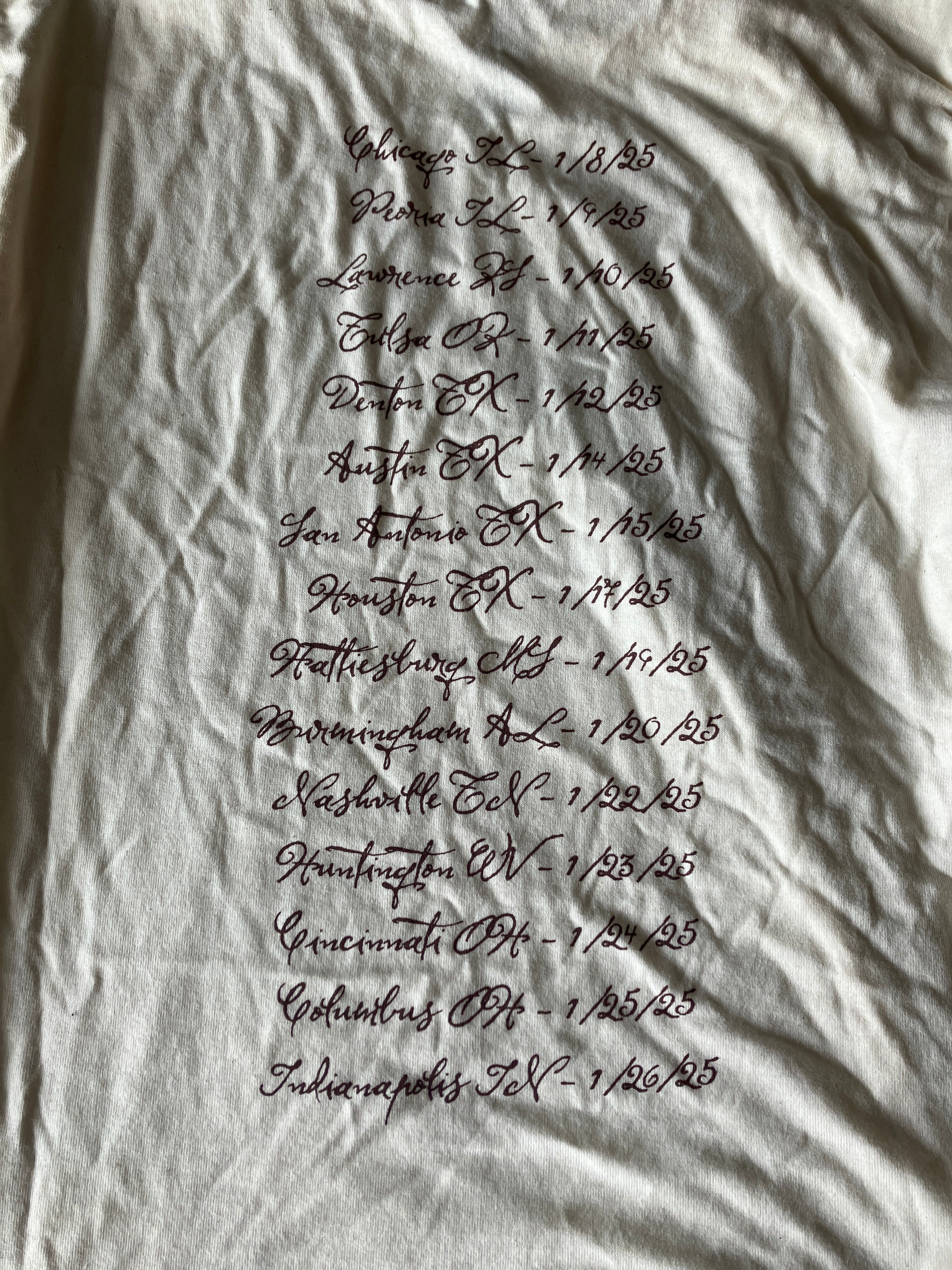 DOAR Tour Pt 1 Shirt