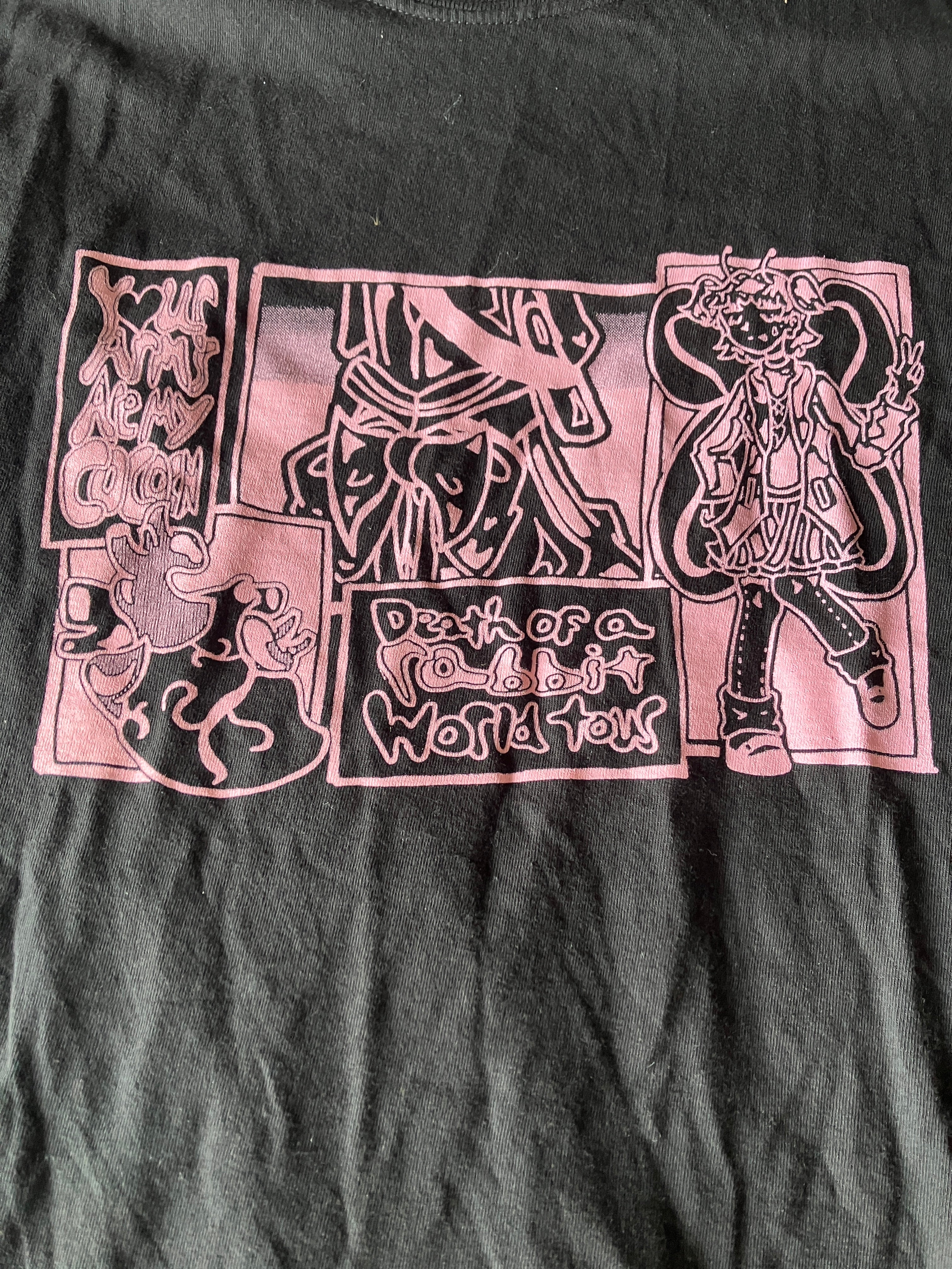 DOAR World Tour shirt