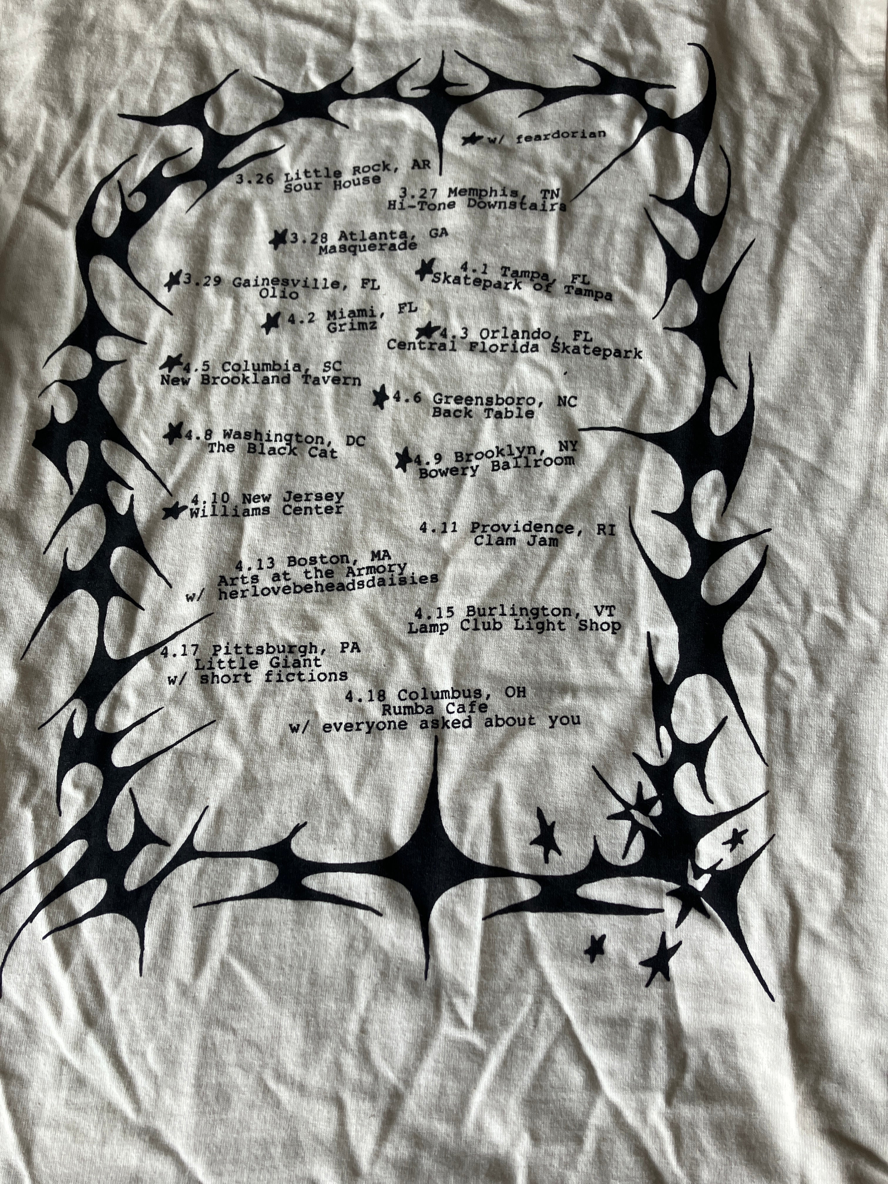 DOAR Tour Pt 3 Shirt