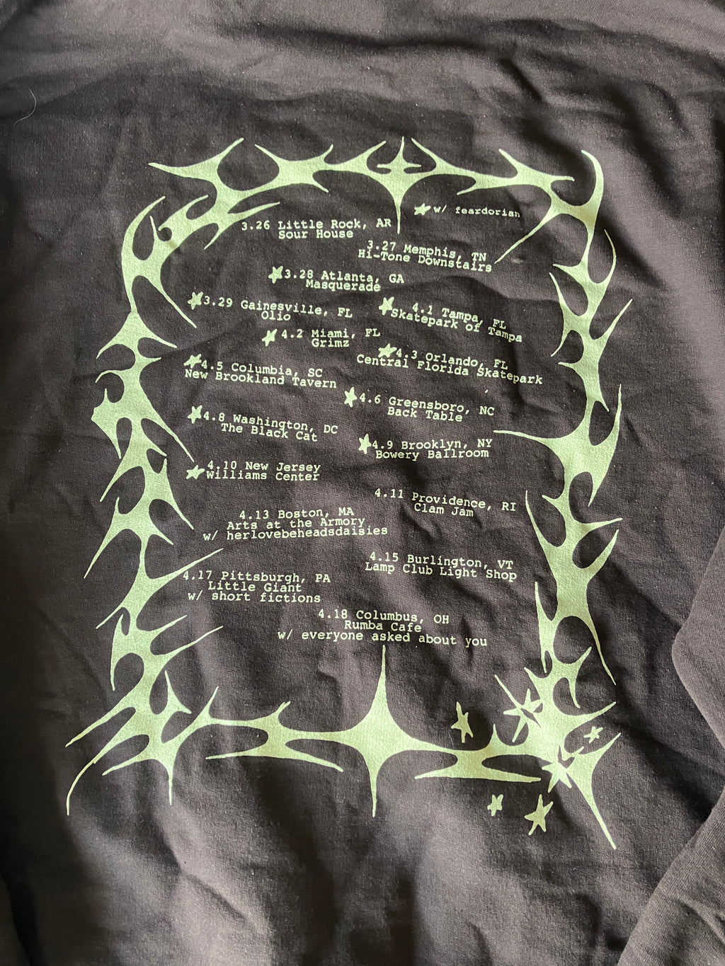 DOAR Tour Pt 3 Hoodie