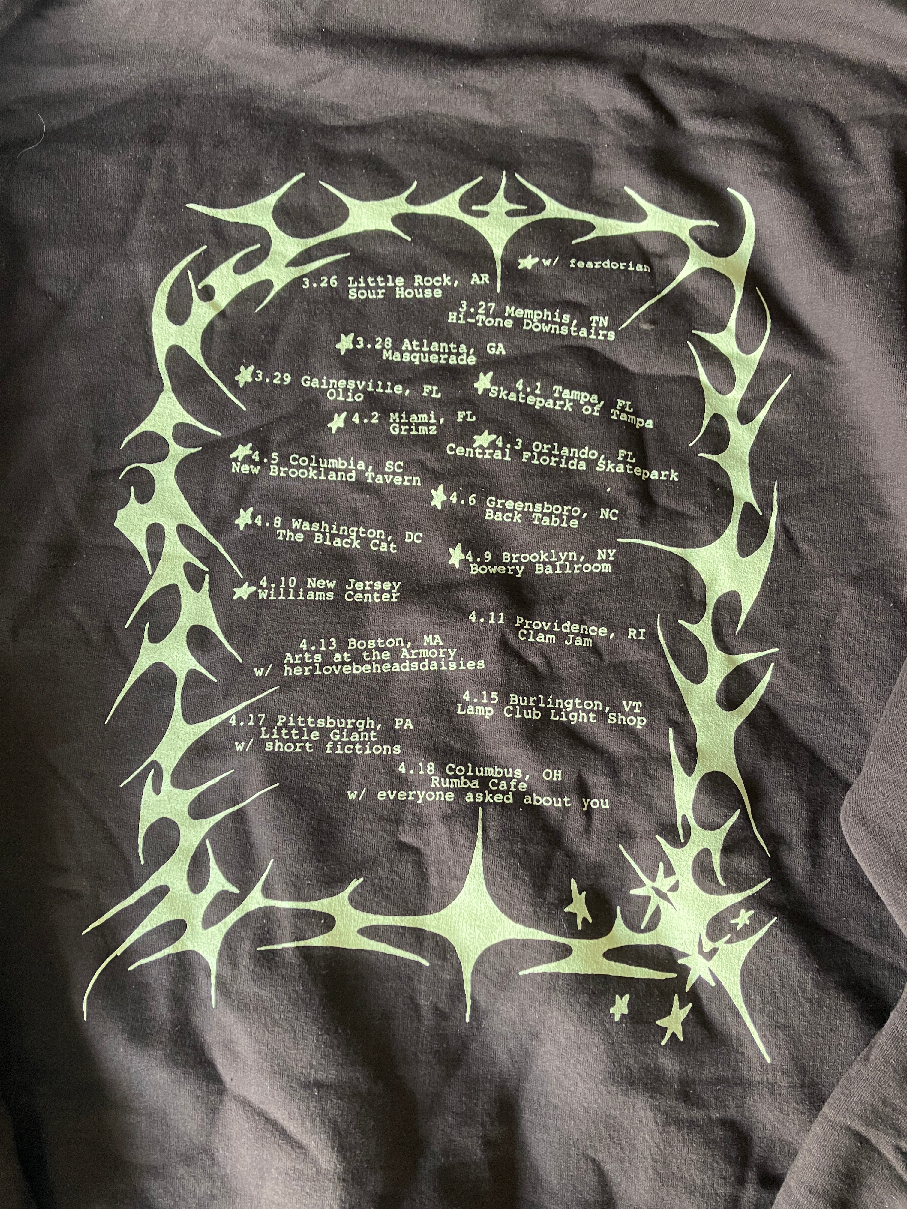 DOAR Tour Pt 3 Hoodie