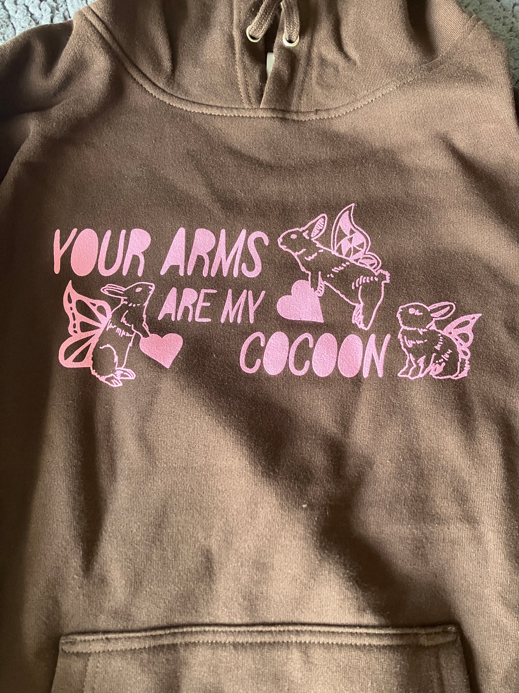 Brown Bunny Hoodie