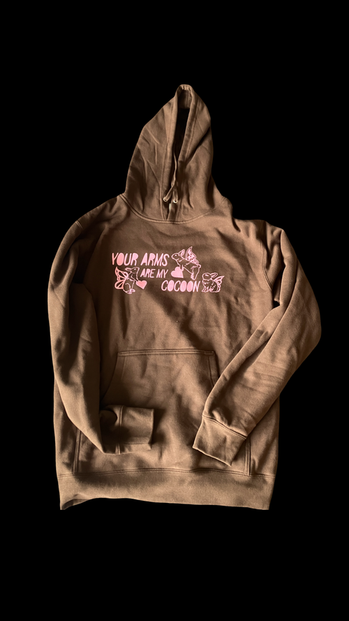Brown Bunny Hoodie