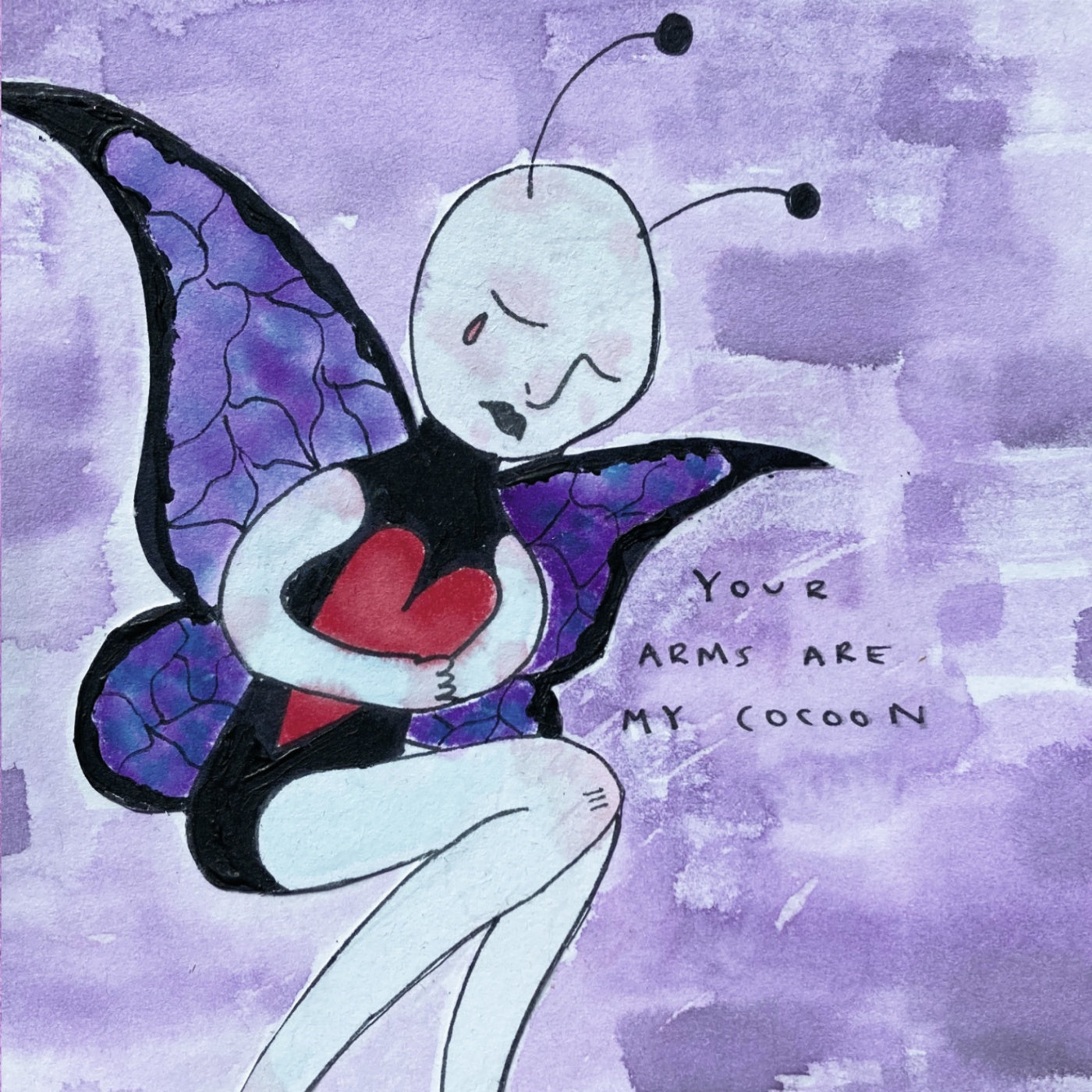 Your Arms Are My Cocoon S/T CD