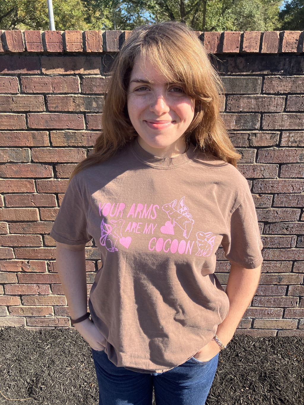 Brown Bunny Shirt