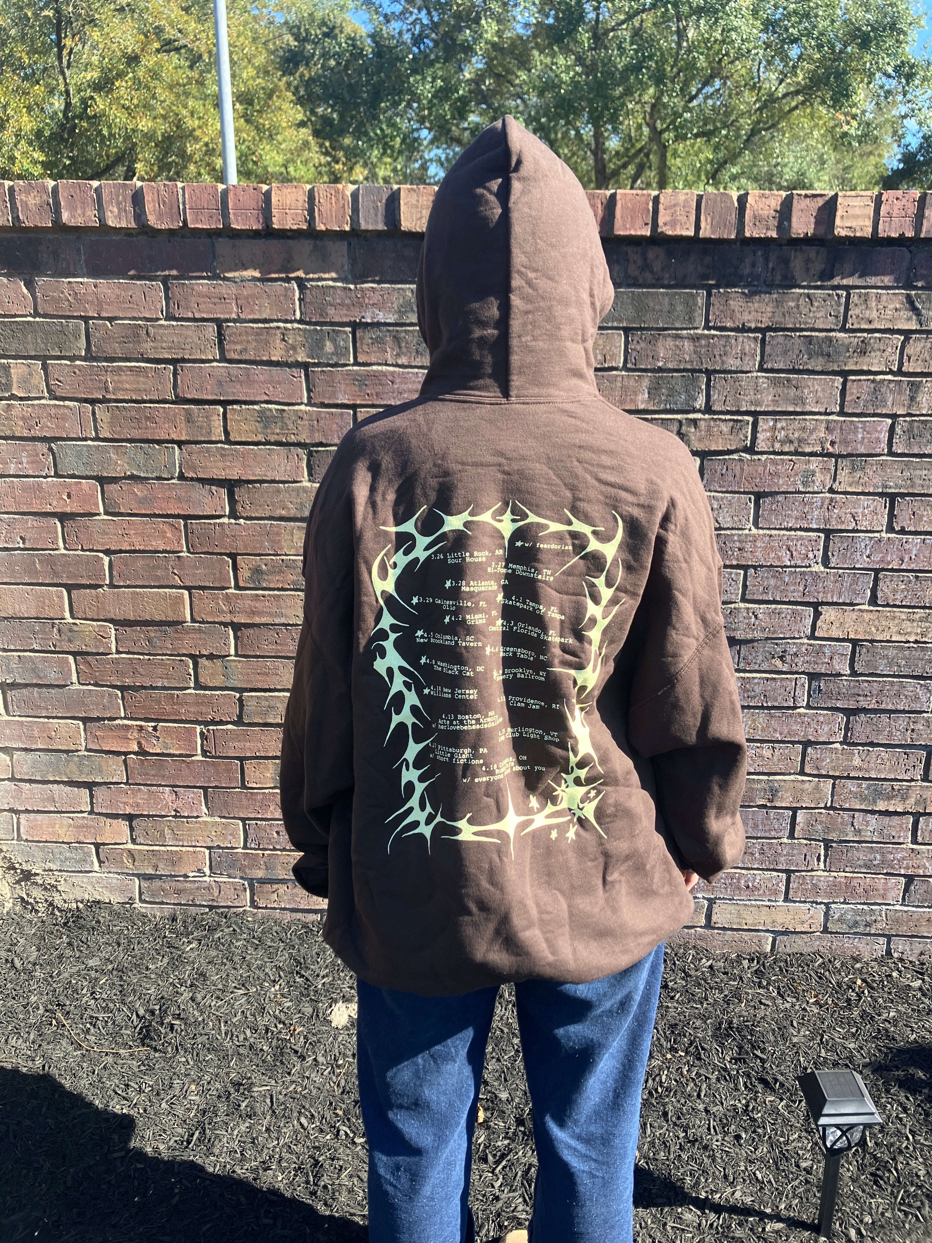 DOAR Tour Pt 3 Hoodie