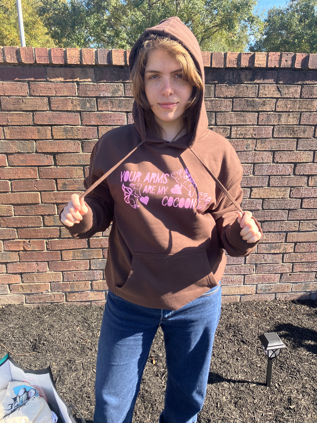 Brown Bunny Hoodie