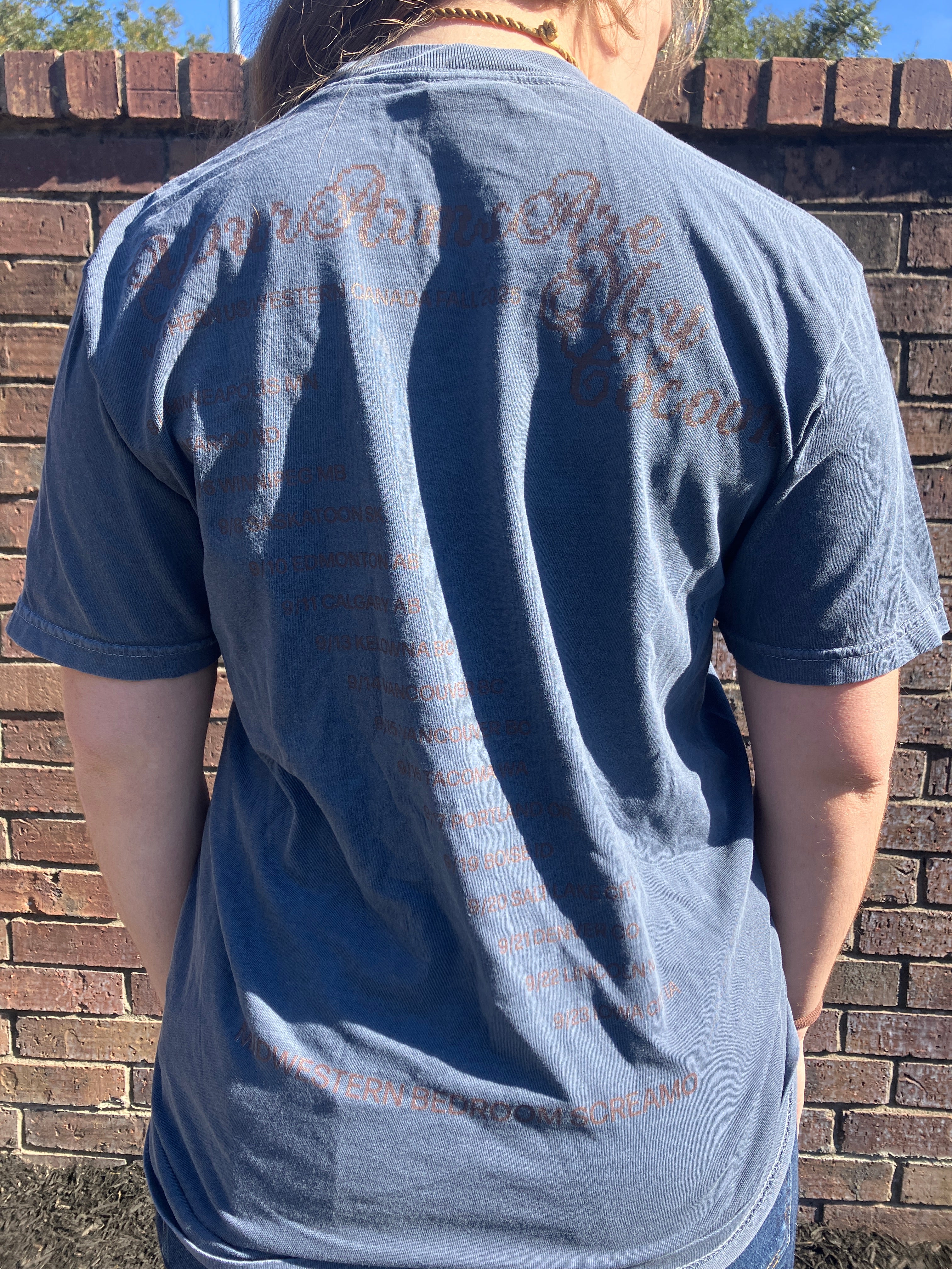 Canada 2025 Tour Shirt