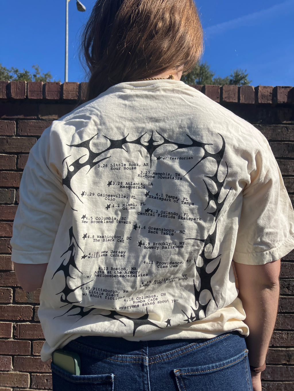 DOAR Tour Pt 3 Shirt