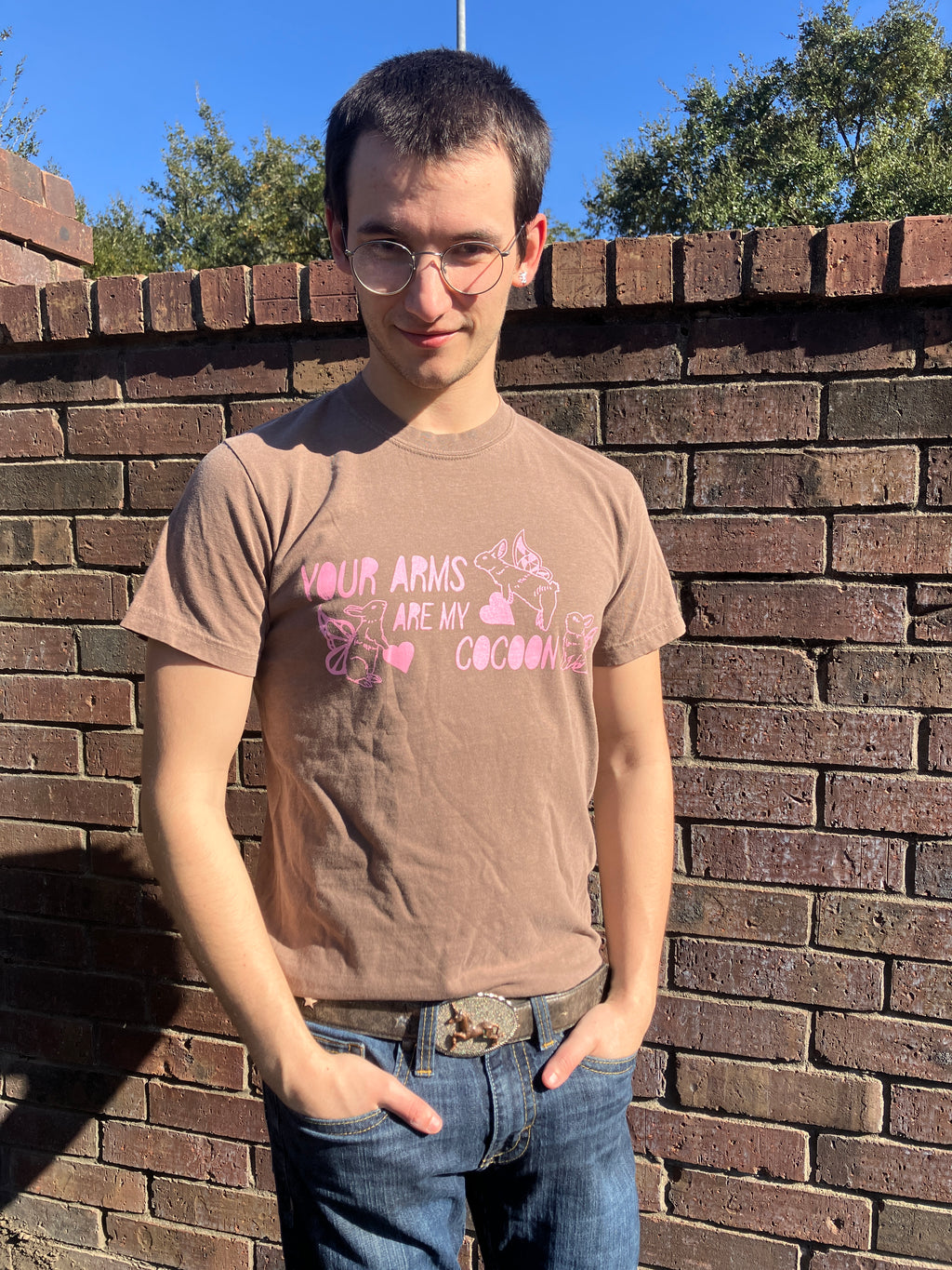 Brown Bunny Shirt