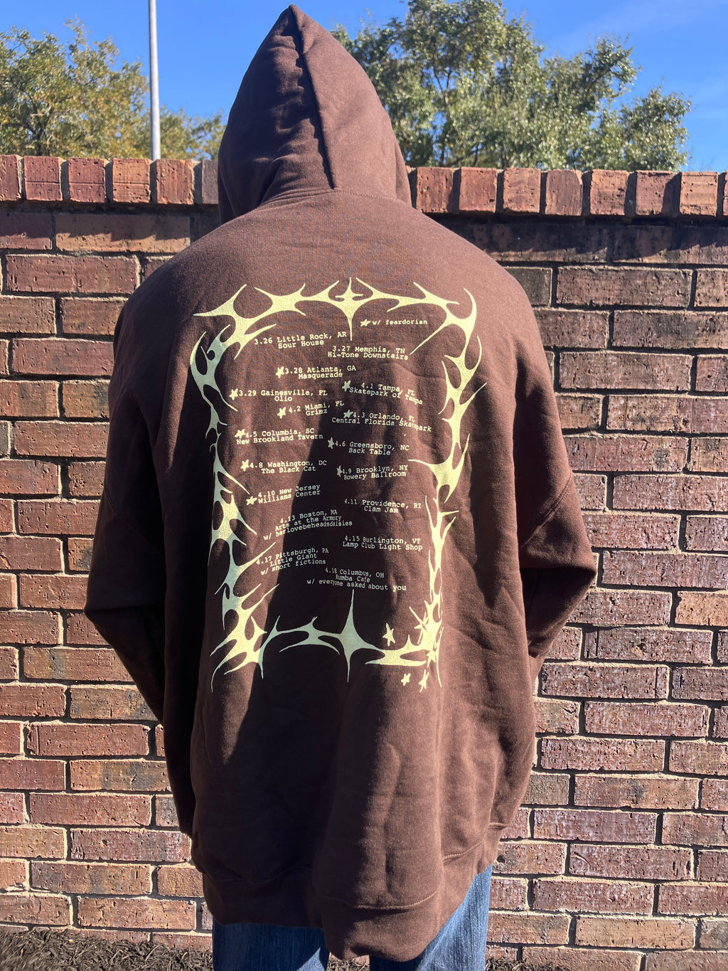 DOAR Tour Pt 3 Hoodie