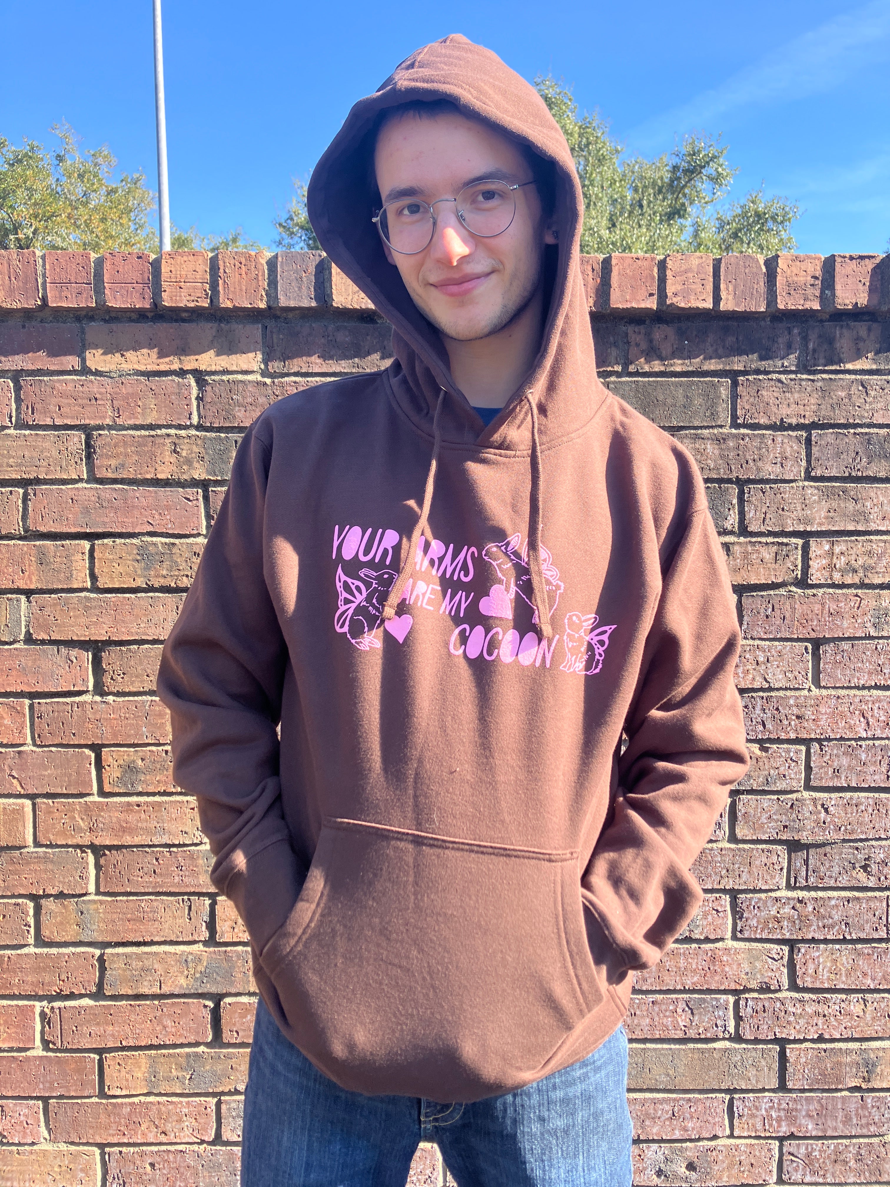 Brown Bunny Hoodie