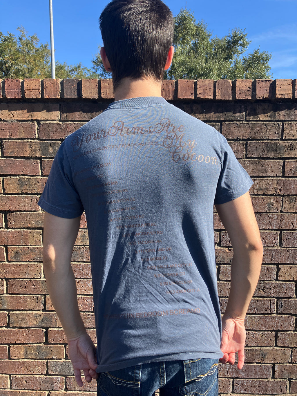 Canada 2025 Tour Shirt