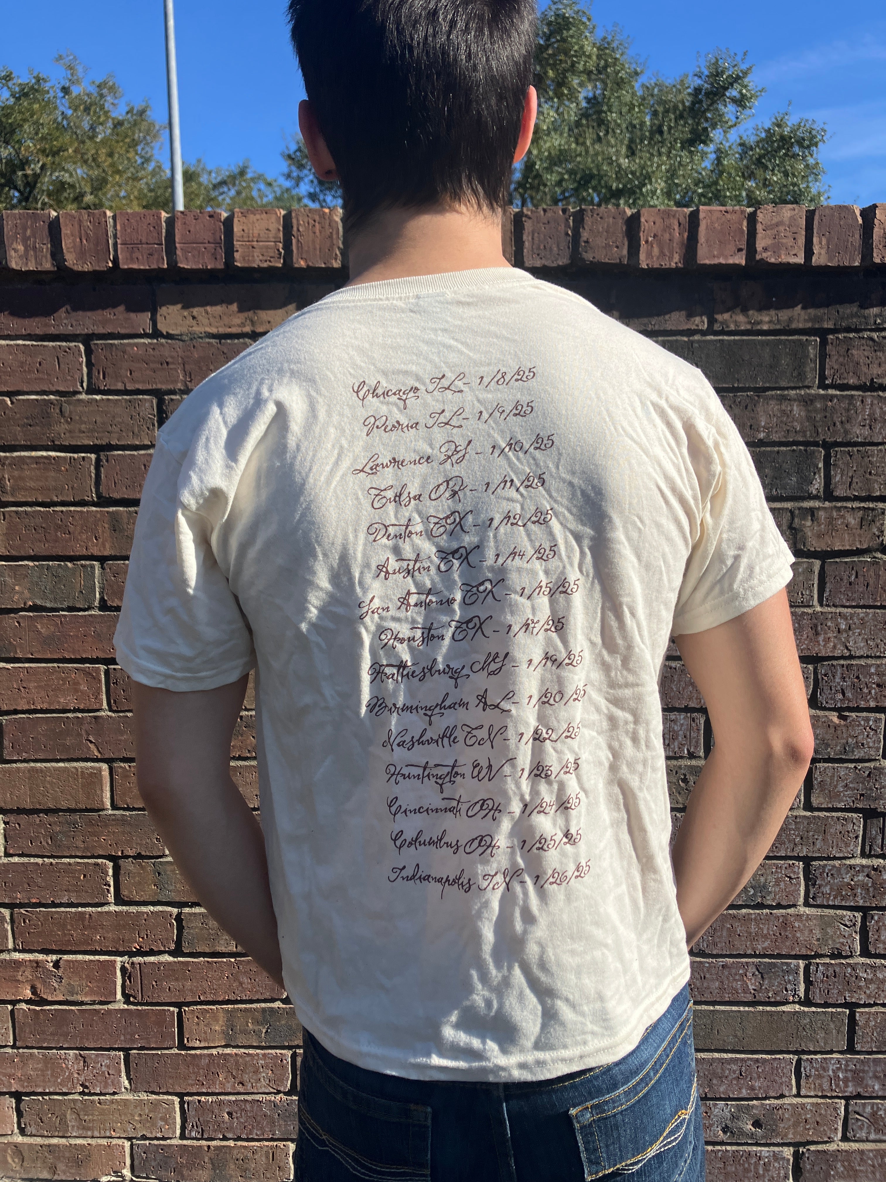 DOAR Tour Pt 1 Shirt