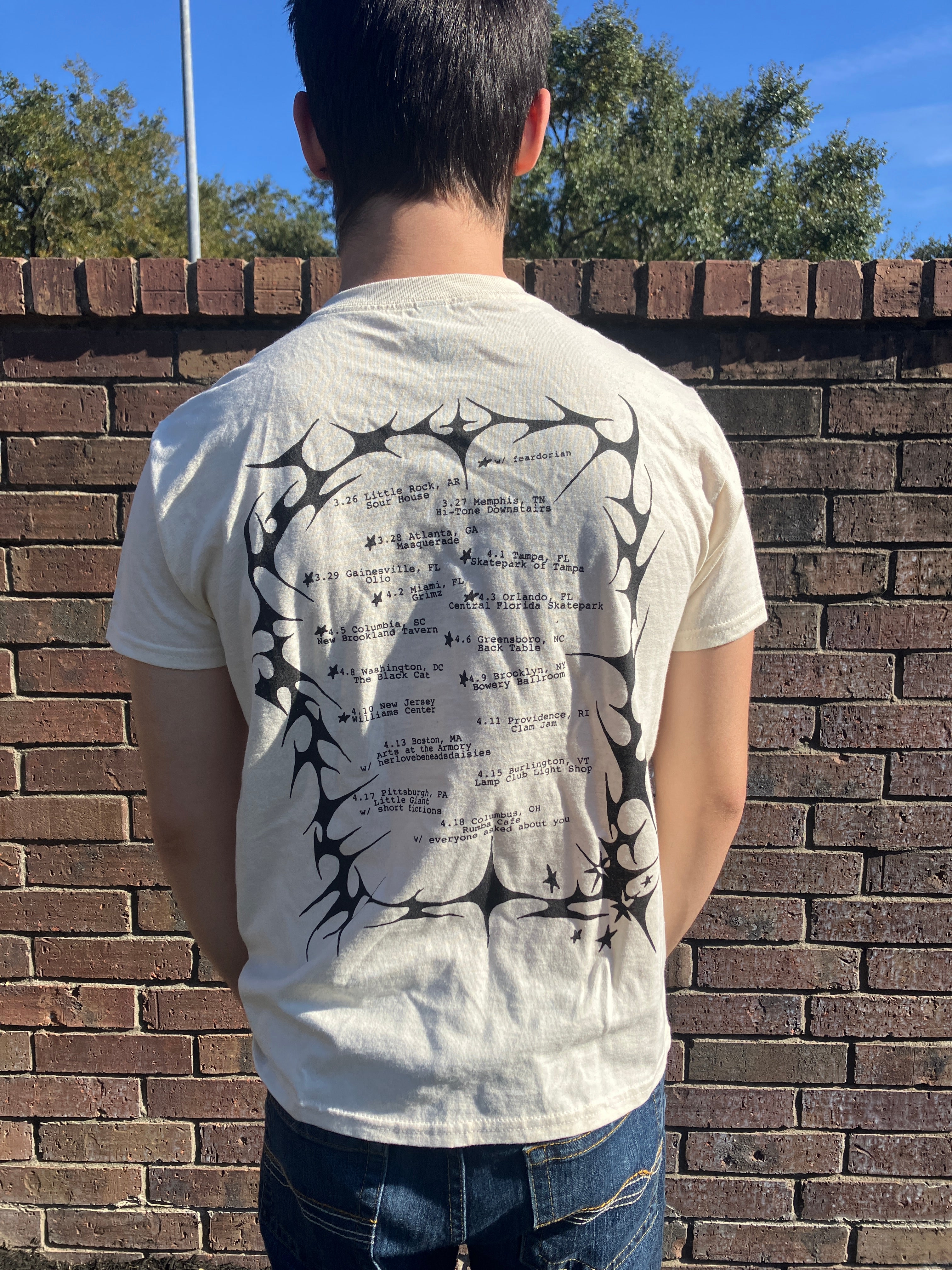 DOAR Tour Pt 3 Shirt